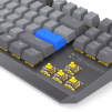Endorfy механична клавиатура Thock Wireless V2 TKL, PBT, Endorfy Yellow switch, US Layout
