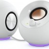 Озвучителна система Creative Pebble SE , 4.4W RMS, жак, USB,бял