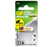 Алкална батерия GP 12 V 1бр. blister за аларми А23