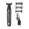Rowenta TN6000F5,  Hybrid Forever Sharp black, beard, waterproof 3-in-1, self-sharpening blades, 100% stainless steel, 120min autonomy, charging time 1h30min, 3 combs, cleaning brush & oil