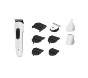 Rowenta TN8961F4 Multistyle 9in1, hair & beard, ear & nose, washable head, self-sharpening stainless steel blades, 60min autonomy, NiMh, charging time 8h, cordless + corded, cleaning brush & oil