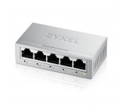 Суич ZYXEL GS-105B v5, 5 портов, Gigabit, метален корпус