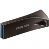 USB памет Samsung BAR Plus, 64GB, USB-A, Titanium Gray