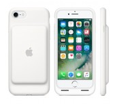 Apple iPhone 7 Smart Battery Case - White