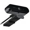 Уеб камера с микрофон LOGITECH BRIO Stream, 4K