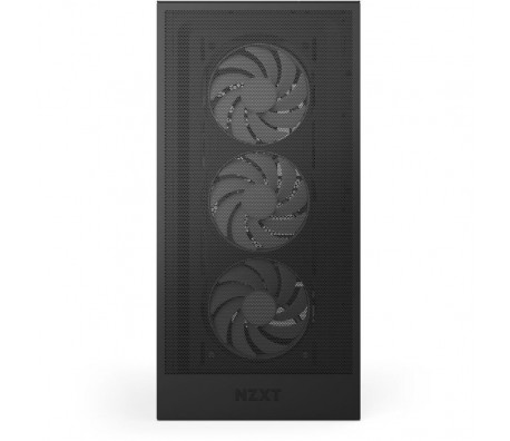 Кутия NZXT H5 Flow RGB 2024 Black, Mid-Tower