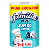 КУХНЕНСКА РОЛКА FAMILIA JUMBO ECONOMY 3ПЛ 380Г