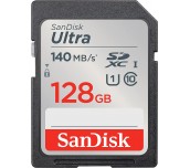 Карта памет SANDISK Ultra SDXC, 128GB