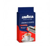 КАФЕ LAVAZZA КРЕМА Е ГУСТО 250Г МЛЯНО