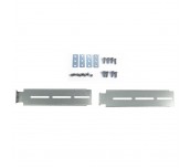 Релси за сървърна кутия Inter-Tech, IPC 20 x 10mm, Сребристи