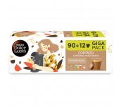 КАФЕ NESCAFE DOLCE GUSTO CORTADO 90+12 БРОЯ