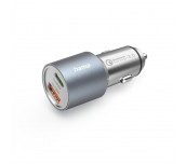 HAMA Бързо зарядно за кола, 1x USB-C PD, 1x USB-A QC, 38 W, 201639