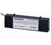 Оловна батерия RITAR (RT640S) AGM, 6V, 4Ah, 194 /25 /62 mm, Терминал1