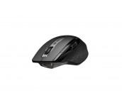 Безжична оптична мишка RAPOO MT750S, Multi-mode, Bluetooth & 2.4Ghz, Черена