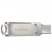 USB ПАМЕТ SANDISK ULTRA DUAL DRIVE LUXE 32GB СИВ