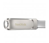 USB ПАМЕТ SANDISK ULTRA DUAL DRIVE LUXE 32GB СИВ