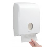 ДОЗАТОР KIMBERLY-CLARK 40Х28Х13 КЪРПИ ЗА РЪЦЕ БЯЛ