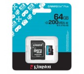 Карта памет Kingston Canvas Go! Plus Gen4 microSDXC 64GB