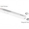Лазерна показалка A4tech LP15, Laser Червен, Безжична 2.4G, Бяла