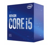 Процесор Intel Comet Lake-S Core I5-10400F 6 cores, 2.9Ghz (Up to 4.30Ghz), 12MB, 65W, LGA1200, BOX