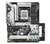 Дънна платка ASROCK X670E STEEL LEGEND, Socket AM5, ATX, 4xDDR5