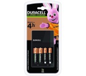 Зарядно устройство CEF14 + 2*AA NiMH 1300mAh + 2*AAA NIMH 750mAh 4h DURACELL