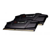 Памет G.SKILL Ripjaws V Black 32GB(2x16GB) DDR4 3600MHz F4-3600C18D-32GVK