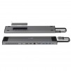 Докинг станция j5create JCD552, M.2 NVMe, USB-C Gen 2
