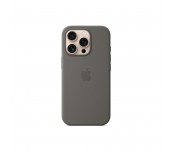 Apple iPhone 16 Pro Silicone Case with MagSafe - Stone Gray