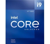 Процесор Intel Alder Lake Core i9-12900KF, 16 Cores, 24 Threads (3.20 GHz Up to 5.20 GHz, 30MB, LGA1700), 125W, BOX