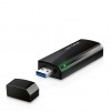 Безжичен адаптер TP-LINK Archer T4U, AC 1300, Dual band, USB 3.0, вградена антена
