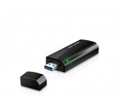 Безжичен адаптер TP-LINK Archer T4U, AC 1300, Dual band, USB 3.0, вградена антена
