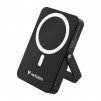 Verbatim Charge 'n' Go Power Bank with Stand Magnetic Wireless 10000mAh Black