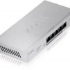 Суич 5-портов ZyXEL GS-1200-5HPV2, Web Managed, Gigabit, PoE