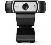 Logitech C930e Webcam, Full HD, Autofocus, Built-in mic, 90° FoV, Black
