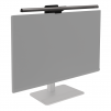 Лампа за четене за монитор BenQ ScreenBar Halo 2 - Черно