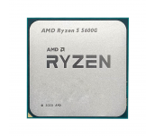 Процесор AMD Ryzen 5 5600G, 3.9GHz(Up to 4.4GHz), 65W, AM4, TRAY