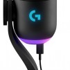 Logitech Yeti GX Dynamic RGB Gaming Mic with LIGHTSYNC - BLACK - USB - N/A - EMEA28-935