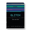 ТЕТРАДКА B&W GLITCH А4 80Л ШИТА МИКС