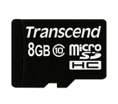 Transcend 8GB micro SDHC (No Box & Adapter, Class 10)