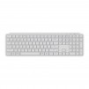 Безжична клавиатура Keychron B6 Pro Ultra-Slim - Ivory White
