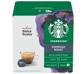 КАФЕ КАПСУЛИ STARBUCKS DOLCE GUSTO ТЪМНО ЕСПРЕСО РОУСТ 12БР.
