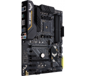 Дънна платка ASUS TUF GAMING B450-PLUS II, socket AM4, ATX, dual M.2, 4x DDR4, Aura Sync RGB, AI Noise-Canceling