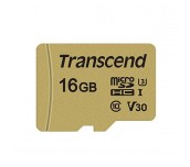 Transcend 16GB micro SD UHS-I U3 (with adapter), MLC