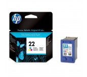HP 22 Tri-color Inkjet Print Cartridge