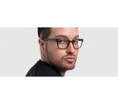 Компютърни очила GUNNAR Muir Ebony (wood), Amber