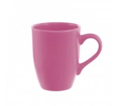 ЧАША ЗА МЛЯКО ALFA 11СМ РОЗОВА