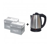 10 ПАКЕТА КОПИРНА ХАРТИЯ POLCOPY A4 80Г 500Л