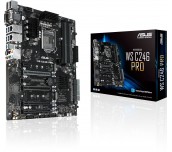 Дънна платка ASUS WS C246 Pro, Socket 1151, dual M.2, 4 x PCIe 3.0 x16, Daul Lan