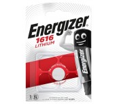 Бутонна литиева батерия ENERGIZER CR1616, 3V 1PK